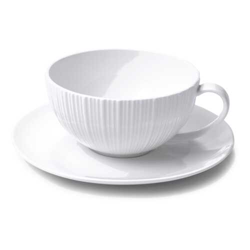 Чайная пара FISSMAN elegance white 9383 1 пер. в Fissman