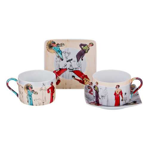 Чайный сервиз Lefard Jeanine на 2 персоны в Fissman
