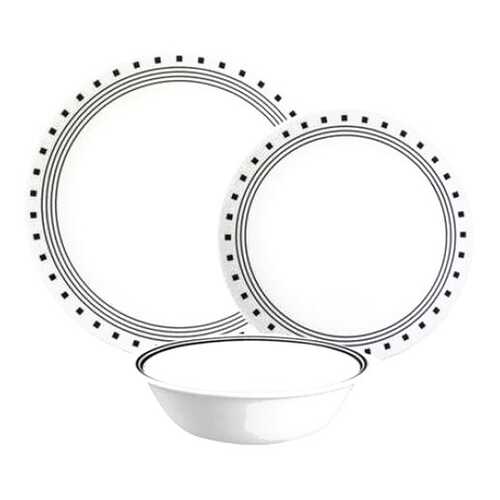 Corelle Набор посуды City Block 12 предметов в Fissman