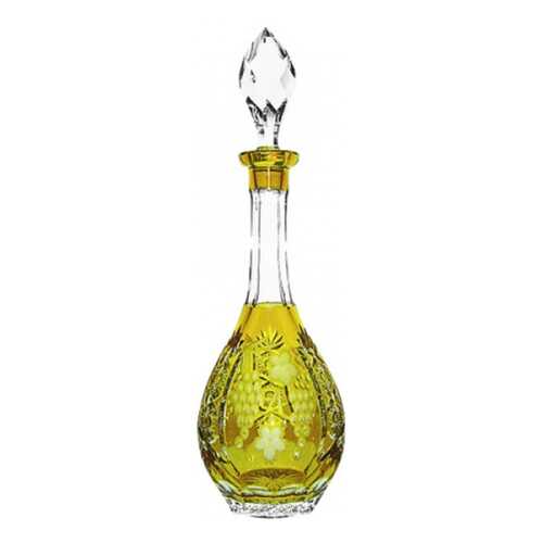Декантер для вина Ajka Crystal Grape amber/64569 Желтый в Fissman