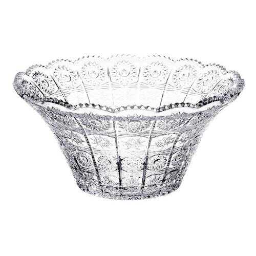 Фруктовница Lefard, Muza Crystal, 26х26х12 см, звезды в Fissman