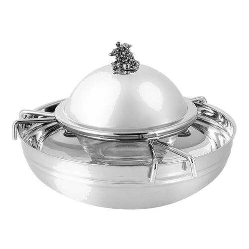 Икорница на подставке Regent Silverware Винтаж в Fissman