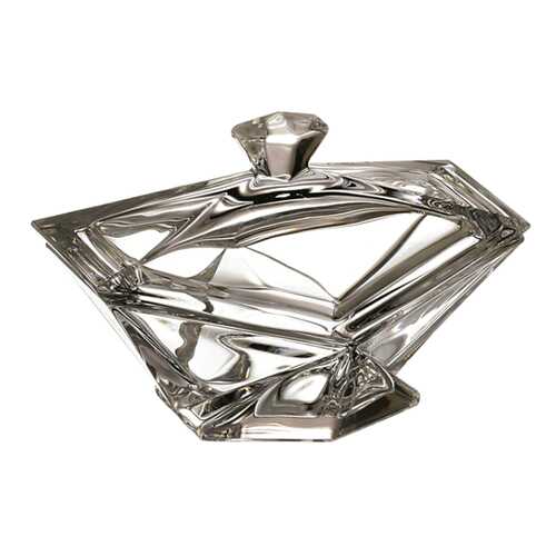 Конфетница с крышкой Crystalite Bohemia Оригами в Fissman