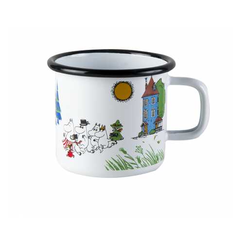 Кружка эмалированная Muurla Moomin Муми-дол 1703-030-00 в Fissman