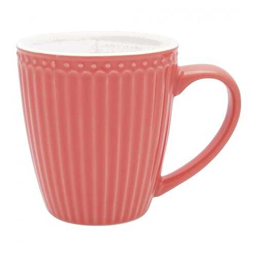 Кружка Greengate Alice coral 370 мл STWMUGAALI1606 в Fissman