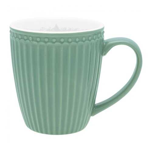 Кружка Greengate Alice dusty green в Fissman