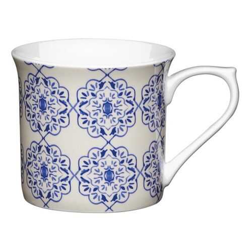 Кружка Kitchen Craft Blue Filigree, 0,3л, KCMFLT10 в Fissman