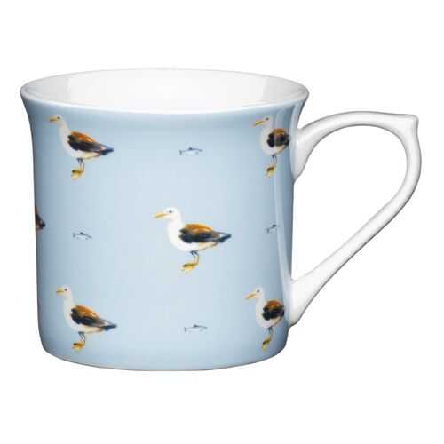 Кружка Kitchen Craft Seagull из костяного фарфора, 0,3л, KCMFLT05 в Fissman