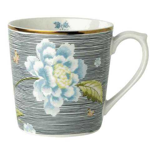 Кружка Laura Ashley Heritage 350мл Midnight Pinstripe в Fissman