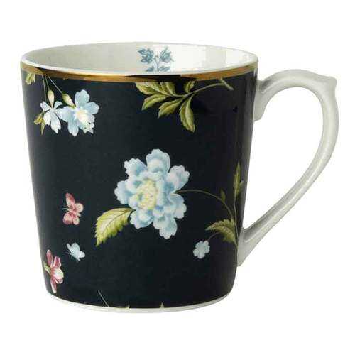 Кружка Laura Ashley Heritage 350мл Midnight Uni в Fissman