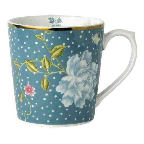 Кружка Laura Ashley Heritage 350мл Seaspray Uni в Fissman