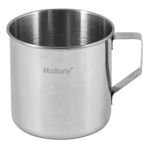 Кружка Mallony 3057 Серебристый в Fissman