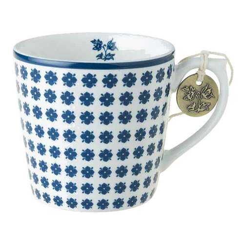 Кружка мини Laura Ashley Blueprint 240мл Humble Daisy в Fissman
