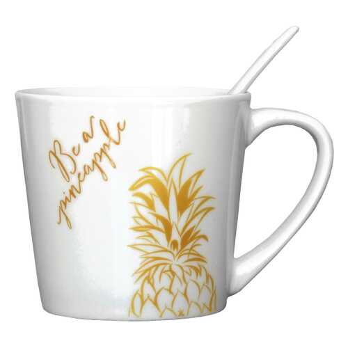 Кружка Sparkis Pineapple (Фарфор, 350мл) Be в Fissman