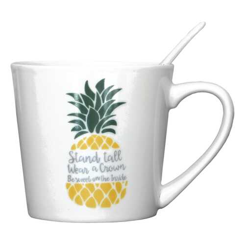 Кружка Sparkis Pineapple (Фарфор, 350мл) Crown в Fissman