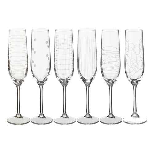 Набор бокалов Bohemia Crystal Anson 674-519 в Fissman