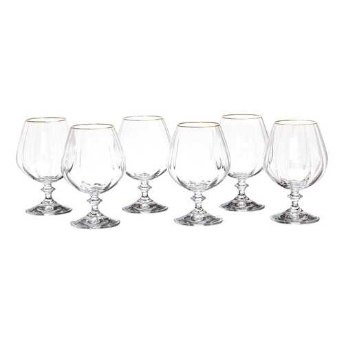 Набор бокалов Bohemia Crystal Анжела 674-039 в Fissman