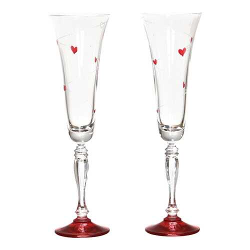 Набор бокалов Bohemia Crystal Love 674-046 в Fissman