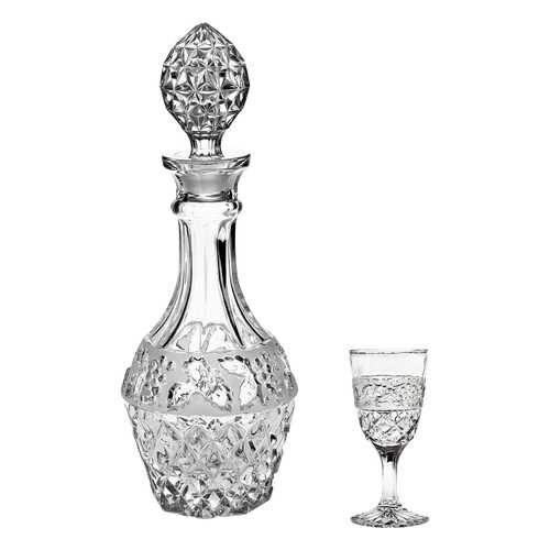 Набор для ликера VINIA, 1 графин 750 мл + 6 рюмок (80 мл) в Fissman