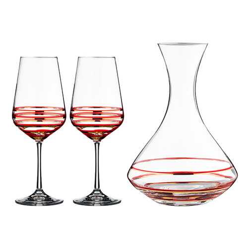 Набор для вина Bohemia Crystal 674-568 в Fissman