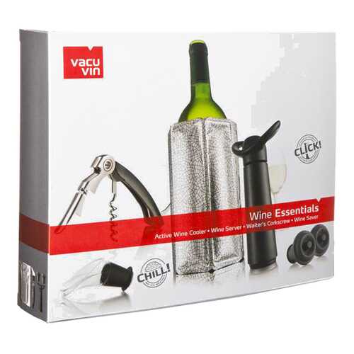 Набор для вина Vacu Vin 6889060 в Fissman