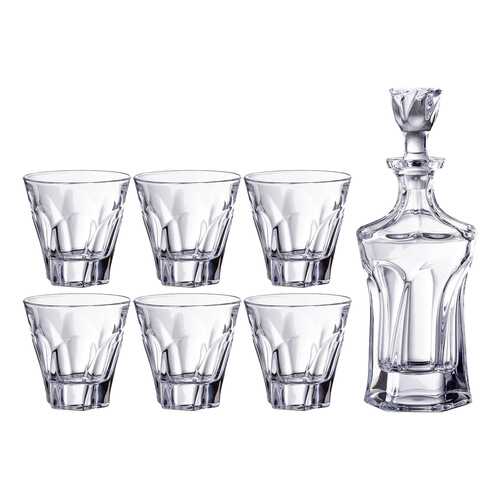 Набор для виски Bohemia Crystal 669-215 Прозрачный в Fissman