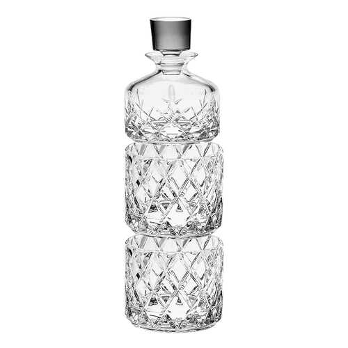 Набор для виски Crystal Bohemia MINISTER, 3 предмета в Fissman
