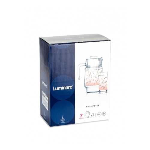 Набор питьевой Luminarc, Trompette P0278 в Fissman