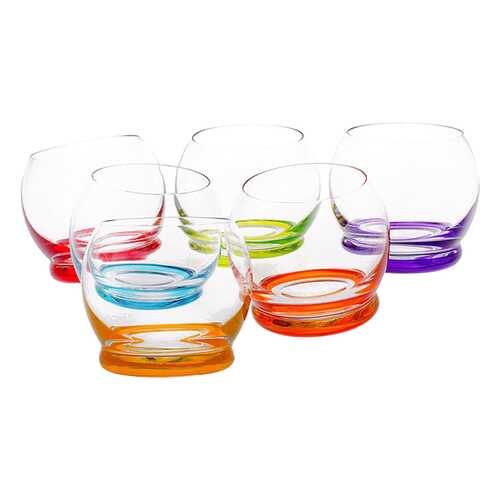 Набор стопок Bohemia Crystal bohemia crazy 60 мл 6шт в Fissman