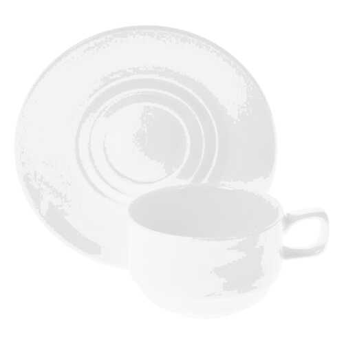 Пара чайная Wilmax WL-993008 / AB Белый в Fissman