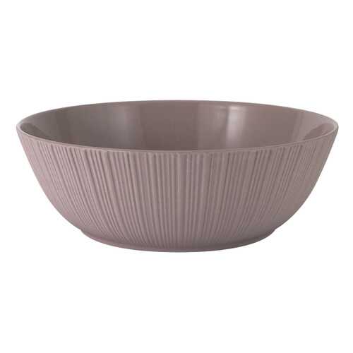 Салатник 22 см Cocoa & Caramel, какао Home & Style 58204 в Fissman