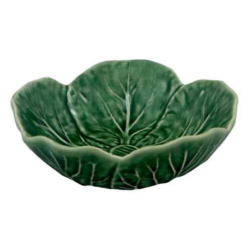Салатник Bordallo Pinheiro Cabbage Natural 12x12x4,5 см в Fissman