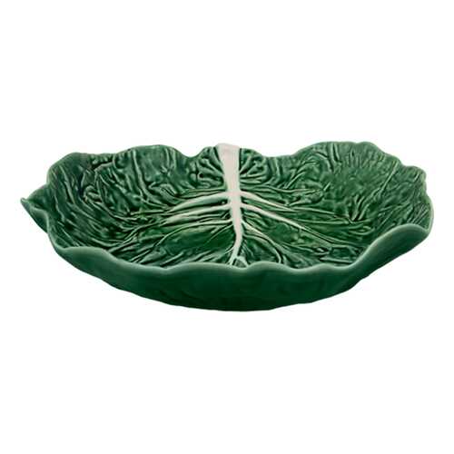 Салатник Bordallo Pinheiro Cabbage Natural 35,5x32,5x7,8 см в Fissman