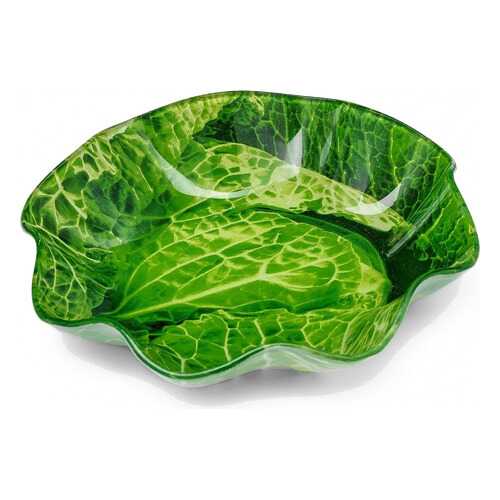 Салатник Cabbage, 19x19см, Walmer в Fissman
