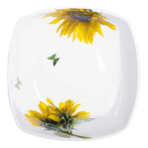 Салатник Ceramiche Viva Sunflower 24см в Fissman