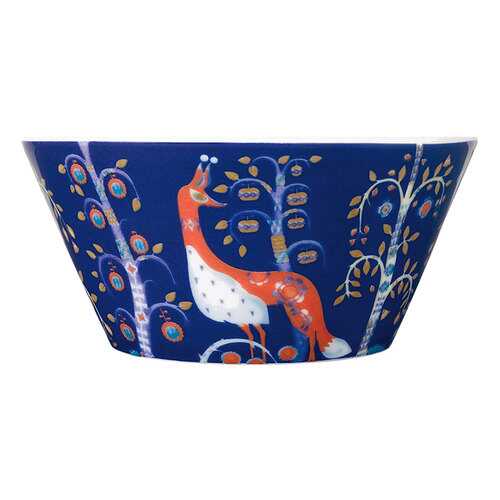 Салатник Iittala Taika 600мл, синий в Fissman