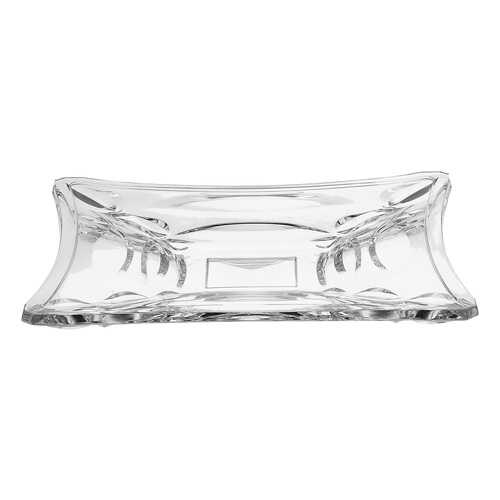 Тарелка Crystal Bohemia X-LADY 19 см хрусталь в Fissman