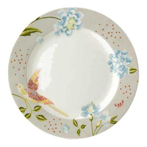 Тарелка десертная Laura Ashley Heritage 18см Cobblestone Uni в Fissman