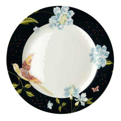 Тарелка десертная Laura Ashley Heritage 18см Midnight Uni в Fissman