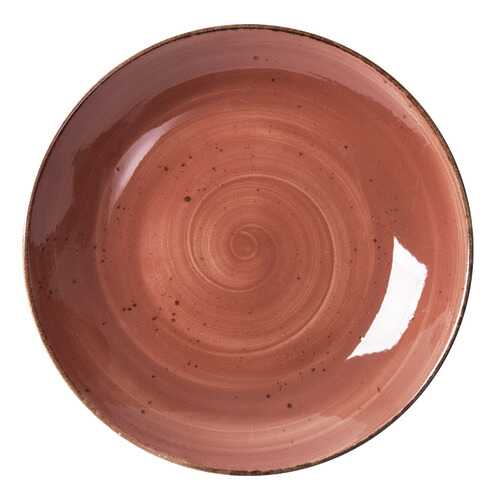 Тарелка для пасты PETYE RUSTICS TERRA COTTA, 25,5 см., цвет терракот в Fissman