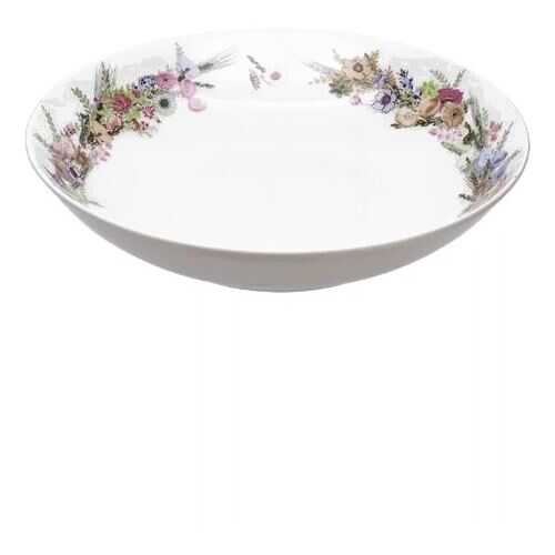 Тарелка DOMENIK Crown of flowers 21 см в Fissman