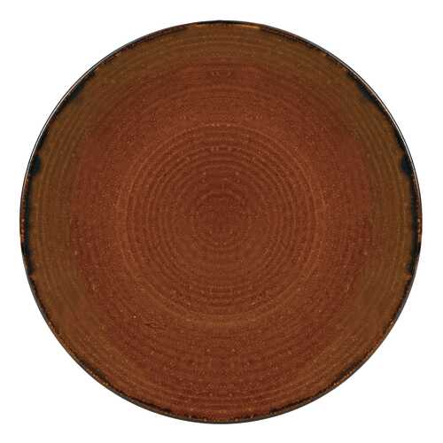 Тарелка Dudson Harvest D=27 см Brown 3UHZ2710HR в Fissman