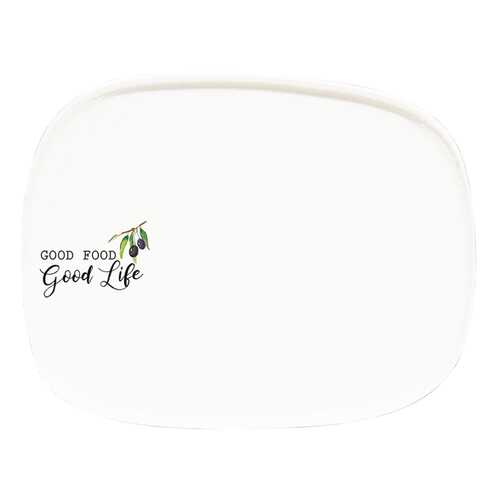 Тарелка Easy Life KITCHEN ELEMENTS R1900/KITE Белый в Fissman