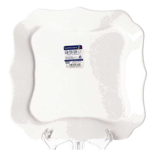 Тарелка Luminarc Authentic White 26 см в Fissman