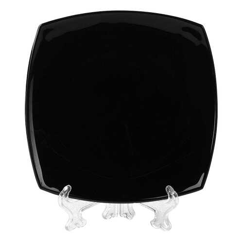 Тарелка Luminarc Quadrato Black 19 см в Fissman