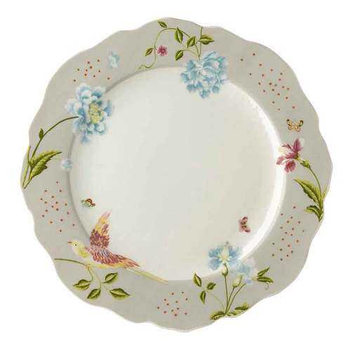Тарелка обеденная Laura Ashley Heritage 24,5см Cobblestone Uni в Fissman