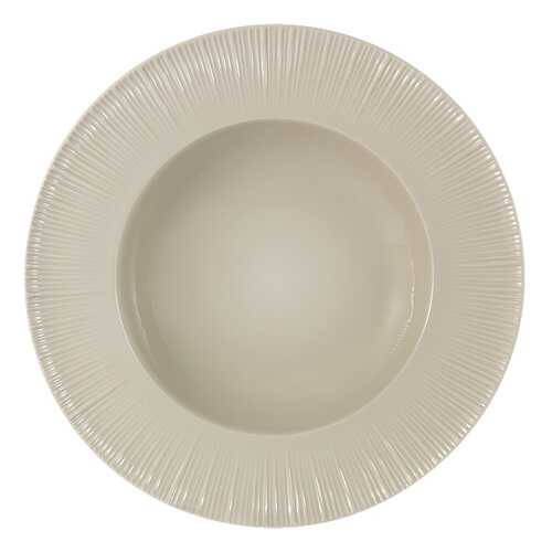 Тарелка суповая Cocoa & Caramel 24 см, карамель Home & Style 58203 в Fissman