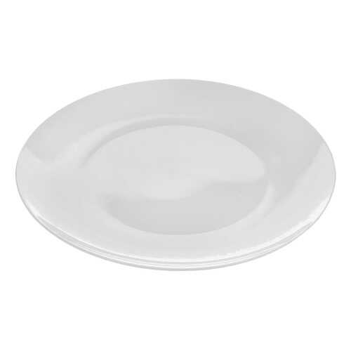 Тарелка Tescoma Crema 387024 Белый в Fissman
