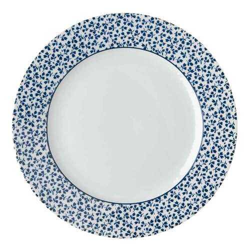 Тарелка закусочная Laura Ashley Blueprint 20см Floris в Fissman