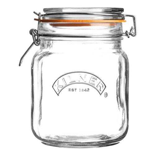 Банка Clip Top квадратная 1 л, Kilner в Fissman